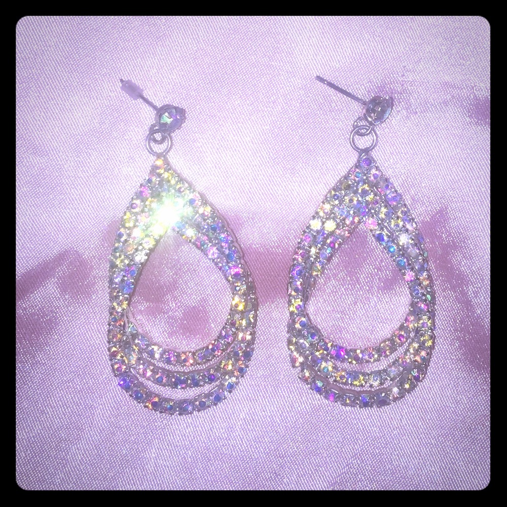 Dangle earrings wedding/prom